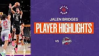 Valley Suns Player Highlights: Jalen Bridges | 2-13-25
