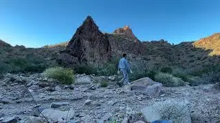 Hiking Kofa Canyon