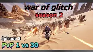 ☠️W&Auml;R &Oslash;F ĞŁ&Icirc;T&Ccedil;H ep 3 season2☠️ PVP 1VS30 #OFFICIELSERVER #OBLIVION