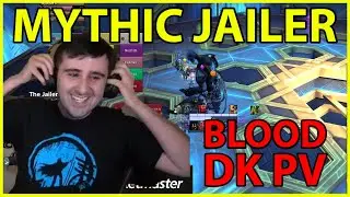 Mythic Jailer World 29th - Night Fae Blood DK - poptart corndoG