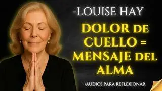 Te DUELE el CUELLO: tu ALMA quiere decirte ESTO (escúchalo) | Louise Hay