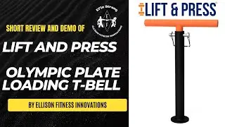 Short review and demo of Lift and Press USA's Olympic Plate Loading T-Bell. Used in our recent show.