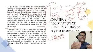 Charge| #Lecture 14|Floating to Fixed| Creditor and debtor Behavior