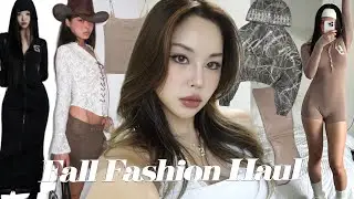 haul. 가을 내 추구미로 가득 채운 패션하울𓈒𓐍𓇼(named collective, 오도어, 배드블러드, 위위미유, 히프나틱)