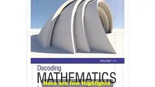 Decoding Mathematics  for jee