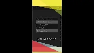 Line type switch - GRAFIS CAD