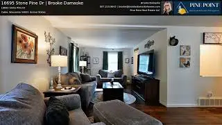 Cable, Wisconsin Home for Sale | 16695 Stone Pine Dr | Brooke Damaske