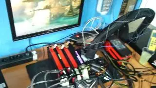OC Lab Jadran - GA-X58A-OC / 980X / 4 x 5870 (2)