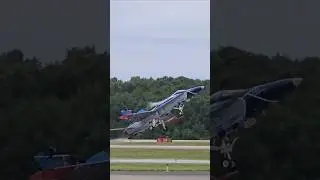 CF-18 Hornet Demo Dirty Roll #cf18 #f18 #f18hornet #hornet #airshow #canadian #airforce #canada #jet