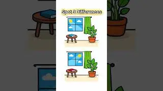 Spot It #11 | 3 Differences