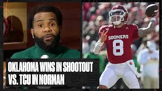 Oklahoma takes care of business vs. TCU | No. 1 CFB Show