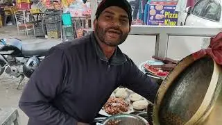 Khanna bhai ke chole kulche 