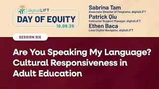 Day of Equity 2025_Are You Speaking My Language? Cultural Responsiveness in Adult Education