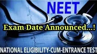 NEET Entrance Exam 2021|Conform|Date announced|Tn|State board|Cbse|Maths with JK| Latest video|tamil