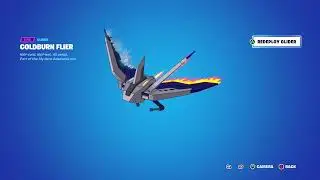 *NEW* COLDBURN FLIER GLIDER!! (FORTNITE x MY HERO ACADEMIA)