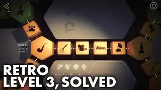 Shadowmatic - Retro: Level 3 Solution and Complete Walkthrough