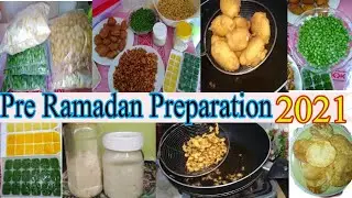 Pre Ramadan Preparation 2021|How to make and store recipes ramzan special|Food Storage ideas|@taste
