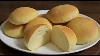 من 500 جرام دقيق بس.. القرص الطري الهش جدًا زي القطن وأحسن من أي فرن! 🔥🍞