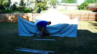 How to set up your Davis Tent with Traditional Poles