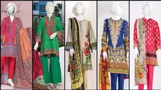 J. Junaid Jamshed Lawn New arrival 2020