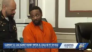Rodney Hinton Jr.'s Clermont County case may be delayed due to mental health focus