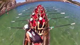 Estropada Veteranos Fortuna  Plentzia Julio 2016