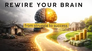 Growing Up Poor: The Hidden Psychological Cost (Rewire Your Brain For Money)