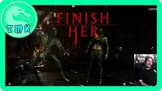 MKX - New Year Tower 2016 - Reaction and Gameplay