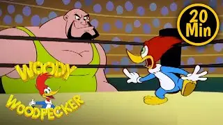 Woody Woodpecker | Woody Fights The Granulator | 3 Full Episodes