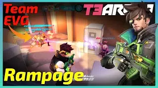 Team EVG x MARK | Insane control gameplay | T3 Arena #ktplays #t3arena @T3Arena
