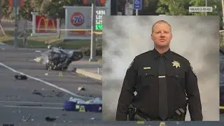 Officer Matthew Bowen killed by driver under the influence of drugs, Vacaville police say