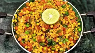 Best Rice Alternative - Jowar Pulao Upma | Healthy Millet - High Fibre Millet Pulao। ज्वार पुलाव 