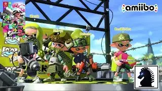NS Amiibo - Splatoon 2 - Turf Wars: Samurai Armour Training