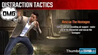 Distraction tactics, sniper strike special ops mission #4- Rust Belt (shotgun/zone4)