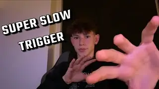 ASMR I accidentally gave myself tingles