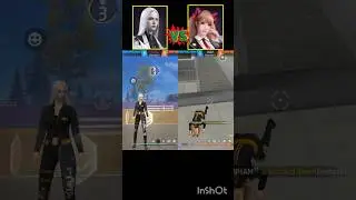 Sonia vs Caroline Ability Test Freefire #short#shorts#freefire