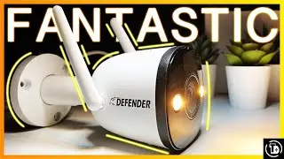 2022 BEST WIFI SECURITY CAMERA CONTENDER [Defender Guard PRO 2K Review]