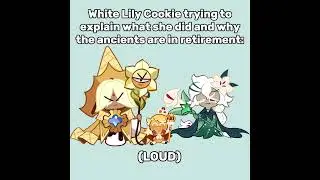 White Lily sends her friends into retirement #cookierun #crk