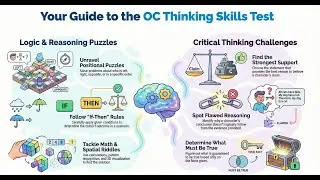 OC Thinking Skills Test Explained: The 6 Question Types & How to Prepare (Year 3)