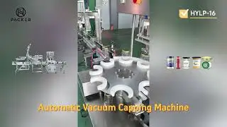 HY|  Automatic Vacuum Capping Machine | HYSC -X30