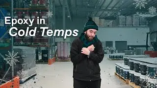 How To Work With Epoxy During Winter