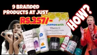 Smytten Free sample products💄😍 | Smytten Haul | Branded products 🛍️ | Trial box 🎁