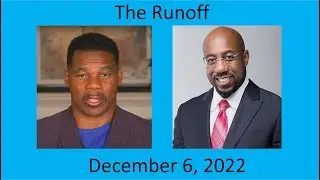The Warnock V Walker Runoff