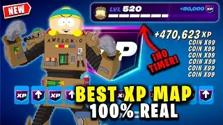 UNLOCK SUPER STYLES VERY FAST 🔥😱 LEVEL UP QUICKLY 🚀 FORTNITE XP MAP CHAPTER 7