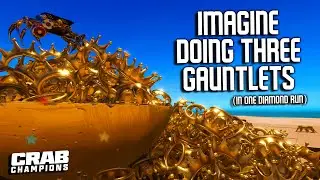 I REALLY like the new Gauntlet Islands in Crab Champions (Beta 5 V2311).