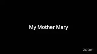 My Mother Mary's Personal Meeting Room