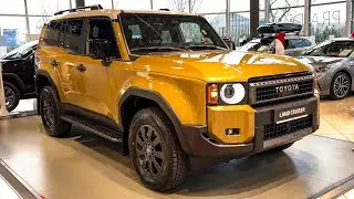 NEW TOYOTA LAND CRUISER 2025 - INTERIOR AND EXTERIOR WALKAROUND 4K