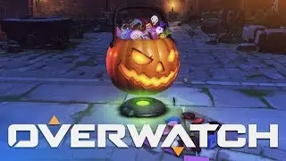 Overwatch - Halloween Loot Box Opening