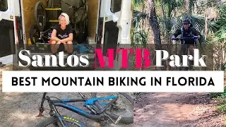 Santos Trailhead | BEST MOUNTAIN BIKING IN FLORIDA - Vortex Trailhead Tour