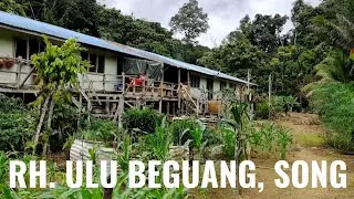 PART 1 | PERJALANAN KAMI KE RUMAH PANJANG PENUH CABARAN MENAIKI KERETA, PERAHU & JALAN KAKI 